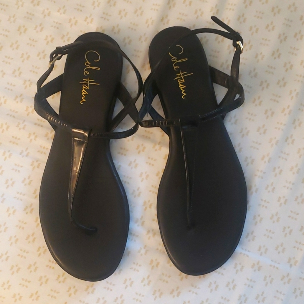 Cole Haan T-Strap Nike Air Thong Sandals